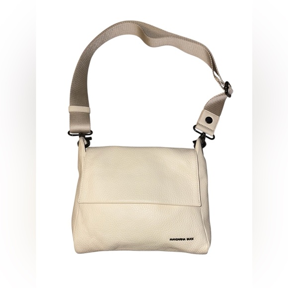 Mandarina Duck Mellow Leather Crossbody Bag (Like New)